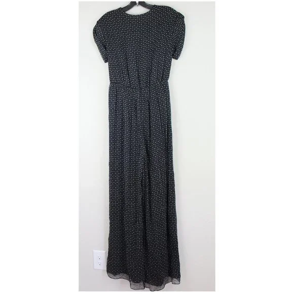 NWT Diane von Furstenberg DVF Silk Jumpsuit– Wide Leg, Elegant Evening & Event